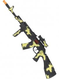 Kamouflage Maskingevär