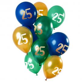 25-års Ballonger Golden Emerald