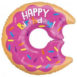 Happy Birthday Donut Ballong