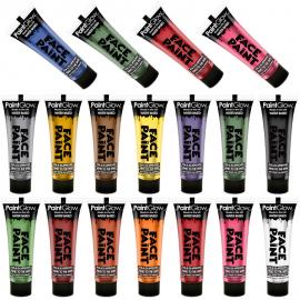 PaintGlow Ansikts- och Kroppsfärg Ljusröd