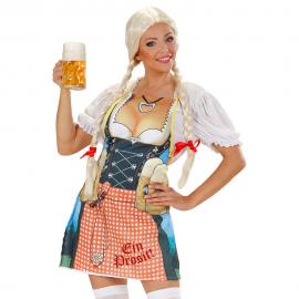 Oktoberfest Förkläde Beer Maid