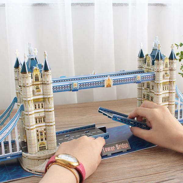 3D Pussel Tower Bridge