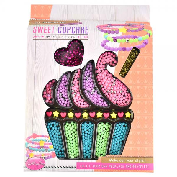 Pysselset Prlor Cupcake