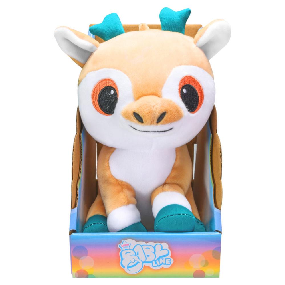 LUMO STARS Vasa La Renna Peluche Interattivo Con App - Gioca E Impara Con La Renna Della Lapponia