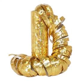 Serpentin Metallic Prisma Guld