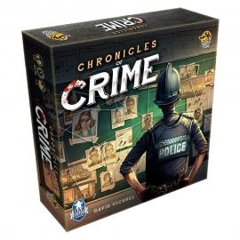 Chronicles of Crime Spel