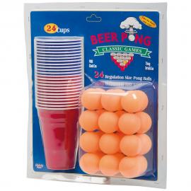 Klassisk Beer Pong Set