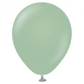 Gröna Mini Ballonger Vintergrön