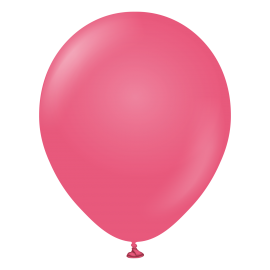 Rosa Stora Ballonger Magenta