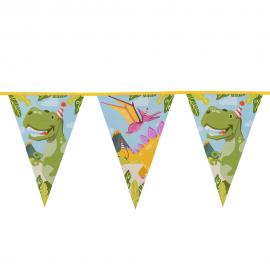 Vimpelgirlang Dino Party