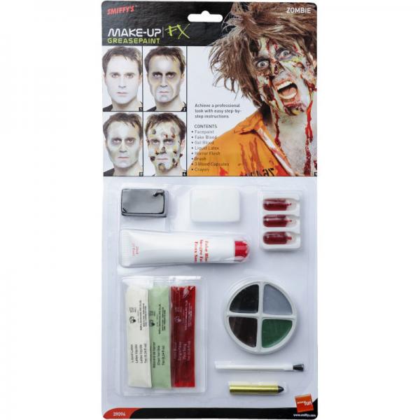 Zombie Sminkset FX-Kit