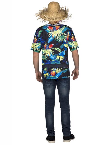 Hawaiian Fotorealistisk T-Shirt