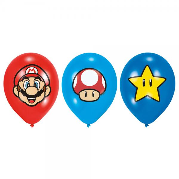 Super Mario Latexballonger