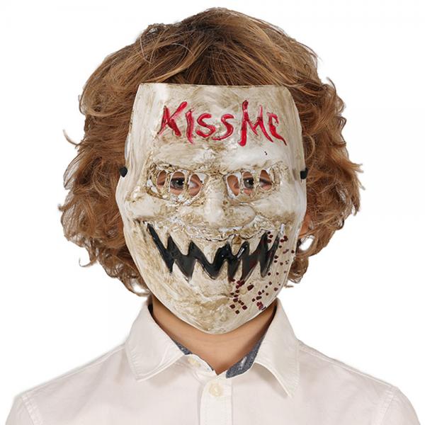 Kiss Me Skrckmask
