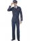 Air Force Pilot Kostym Maskeraddrkt