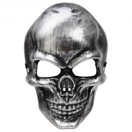 Silver Döskalle Mask