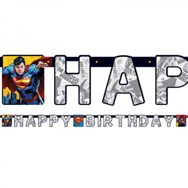 Superman Happy Birthday Girlang
