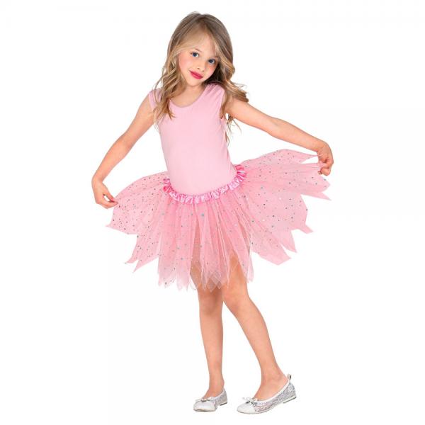 Tyllkjol Barn Silver Glitter main image 0