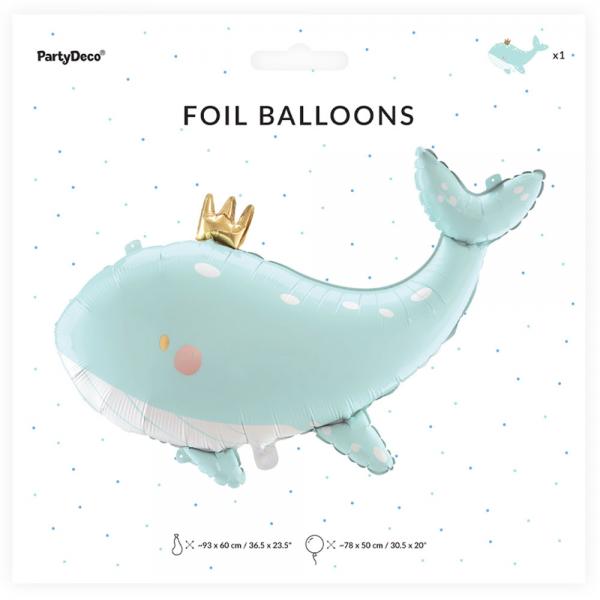Folieballong Val