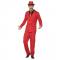 Zoot Suit Maskeraddräkt Röd