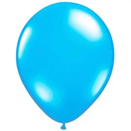 Metallic Ballonger Ljusblå 100-pack