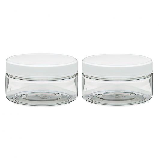 Plastburkar med Lock Mini