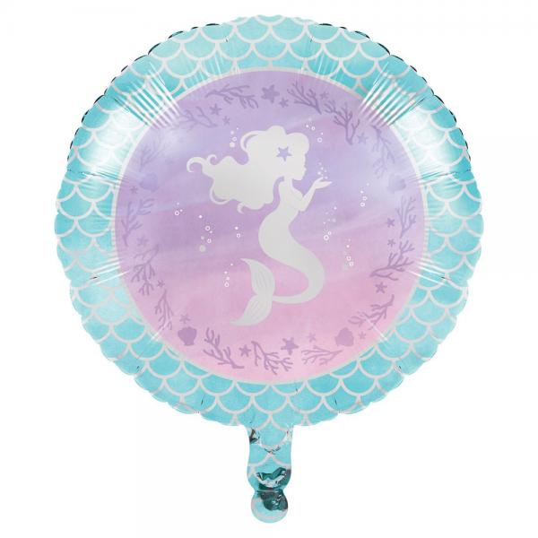 Folieballong Mermaid Shine