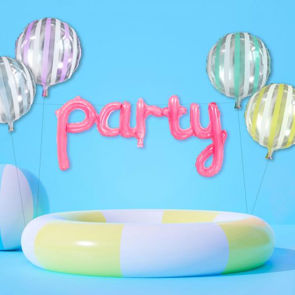 Folieballong Party Mix