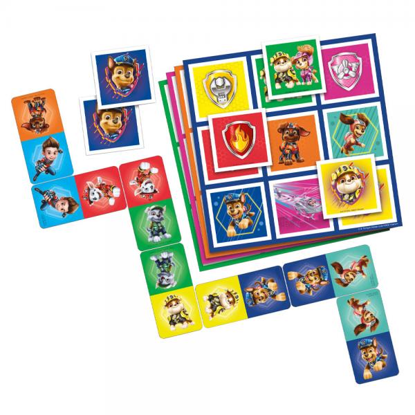 Paw Patrol Lotto Domino Memo Barnspel