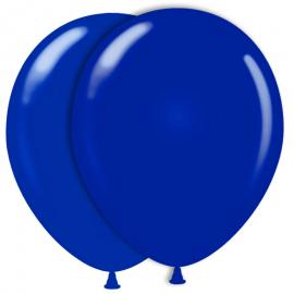 Mörkblå Ballonger 50-pack