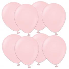 Premium Små Latexballonger Macaron Pink