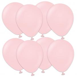 Premium Små Latexballonger Macaron Pink