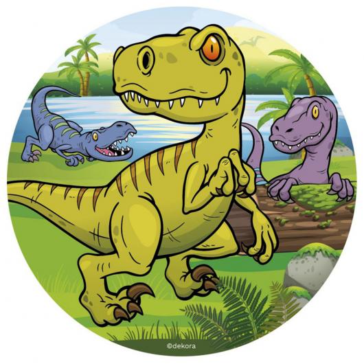 Dinosaurie Trtbild