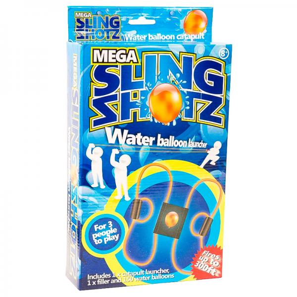 Mega Sling Shotz Slangbella