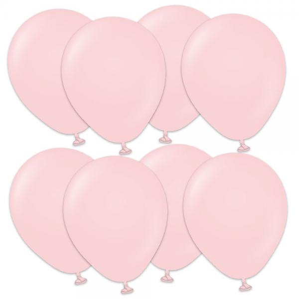 Premium Sm Latexballonger Macaron Pink