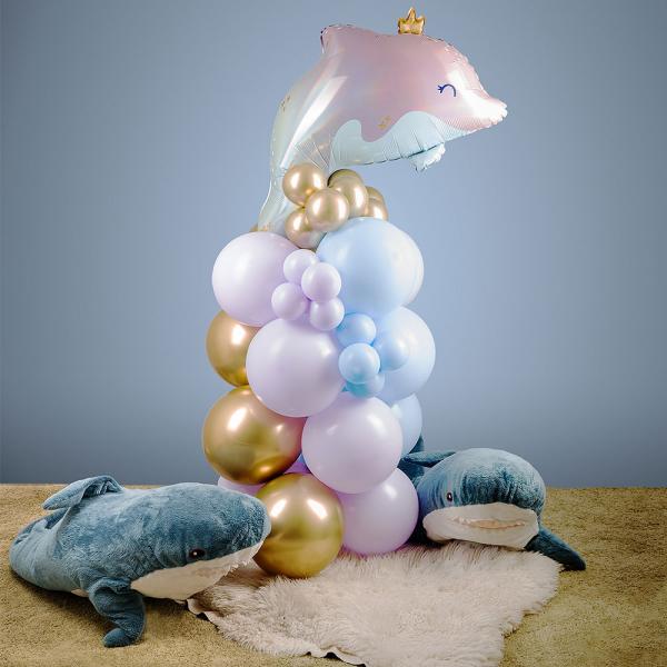 Ballongkit Delfin