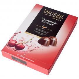 Laroshell Cherry & Brandy Chokladask