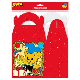 Bamse Julklappsboxar