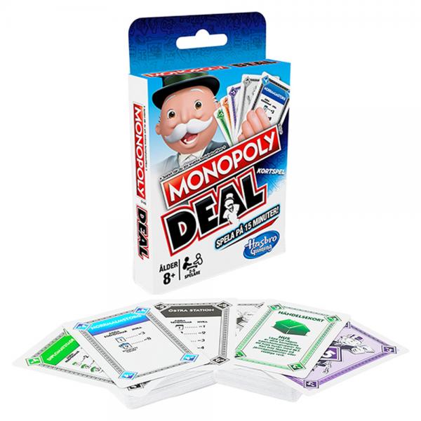 Monopol Deal Kortspel