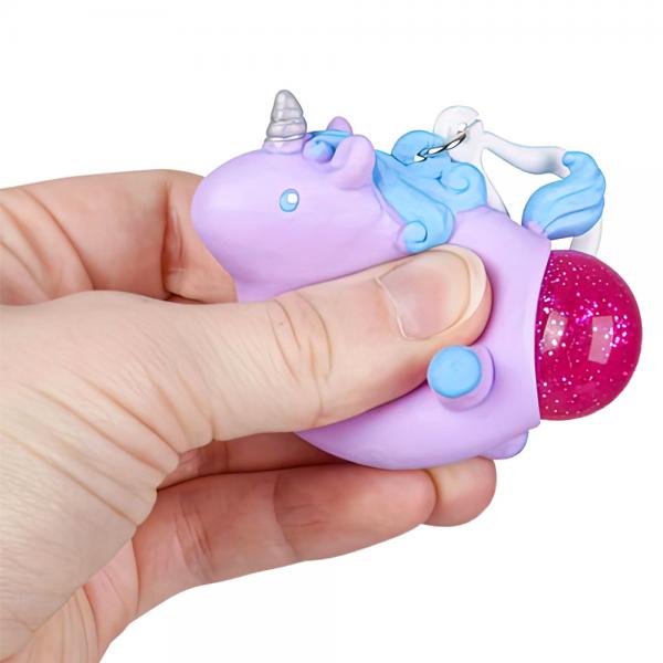 Nyckelring Poop Unicorn