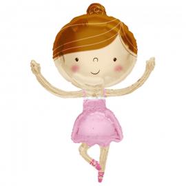 Ballerina Folieballong