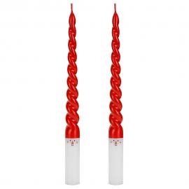 Stearinljus Jultomte 2-pack