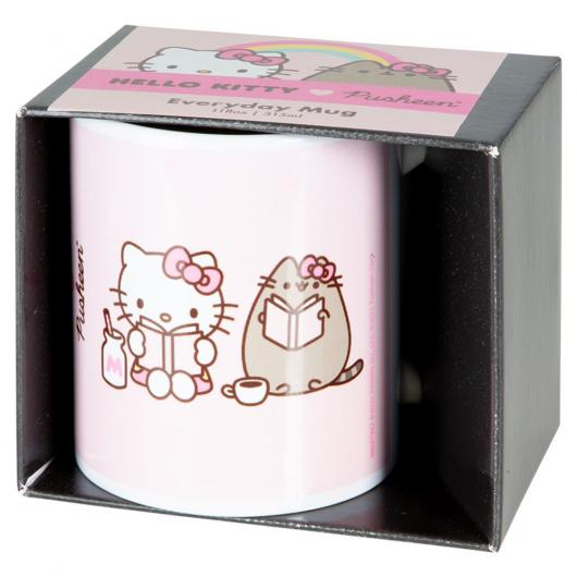 Mugg Hello Kitty & Pusheen