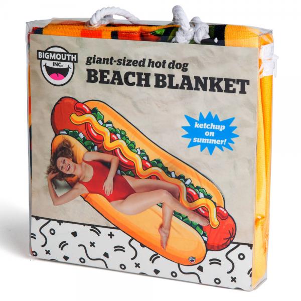 Gigantisk Strandhandduk Hotdog