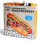 Gigantisk Strandhandduk Hotdog
