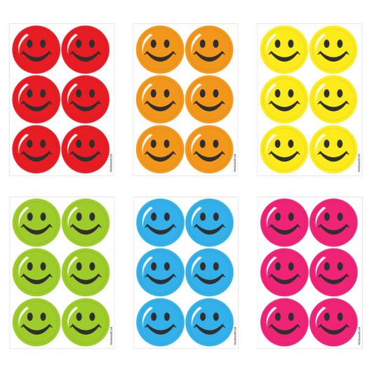 Godispåsar Polka Dot med Smiley 12-pack