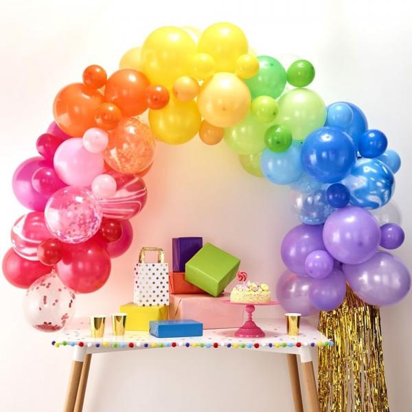 Ballongbge Kit Regnbgsfrger