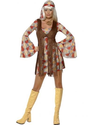 70-tals Hippie Maskeraddrkt