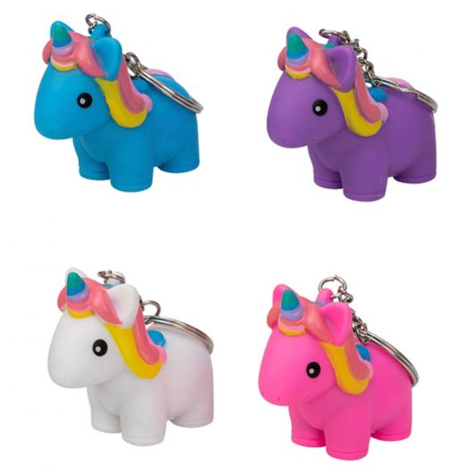 Poop Unicorn Nyckelring