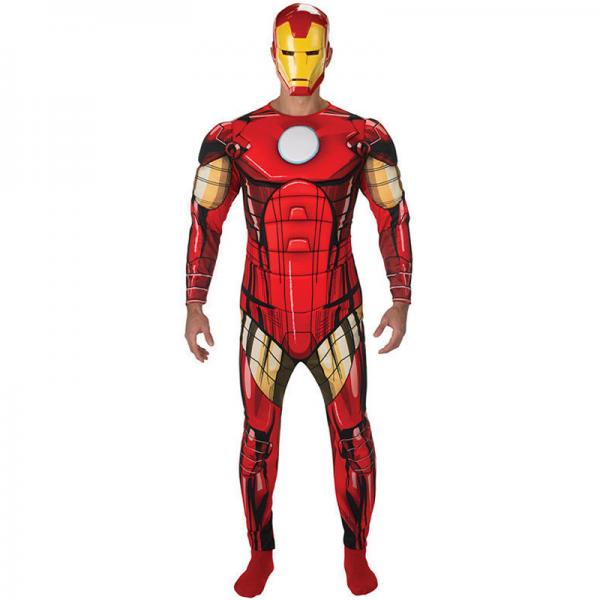 Iron Man Maskeraddrkt